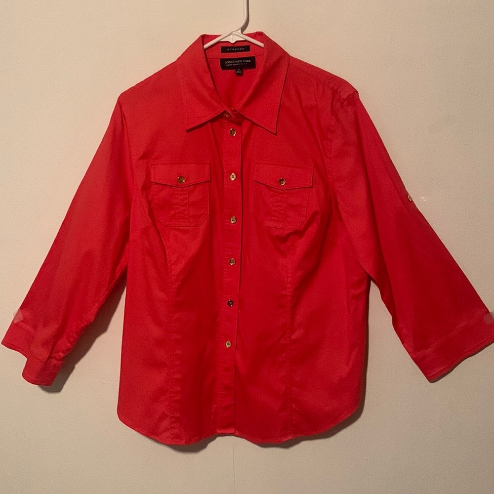 Jones New York Women’s Shirt Jacket NWOT